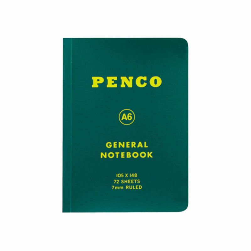 penco ソフトPPノート A6 （横罫）の画像